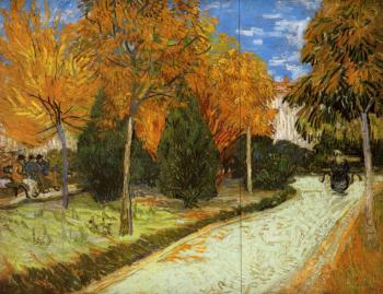 Vincent Van Gogh : The Public Park at Arles
